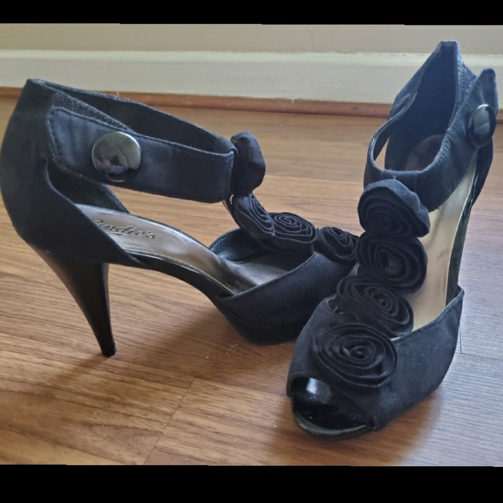 Candies black heels